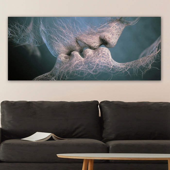 Wallity Lienzo Decorativo Multicolor 50 x 120 cm Wallity Lienzo Decorativo Multicolor 50 x 120 cm